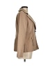 New York Clothing Co. 100% Polyester Tan Coat Size M - photo 4