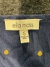 Ella Moss Blue Sleeveless Blouse Size S - photo 7