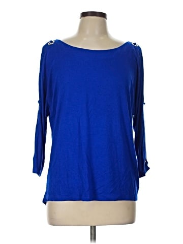 Cable & Gauge 3/4 Sleeve Top (view 1)