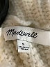Madewell Solid Ivory Turtleneck Sweater Size S - photo 7