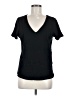 Boston Proper Black Short Sleeve T-Shirt Size M - photo 1
