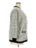 Eccotoo Checkered-gingham Gray Cardigan Size 2X - photo 4