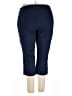 JM Collection Solid Blue Active Pants Size 2X - photo 2