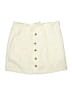 Assorted Brands Solid Ivory Casual Skirt Size XL - photo 1