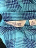Indigo 100% Rayon Blue Sleeveless Button-Down Shirt Size 1X - photo 7