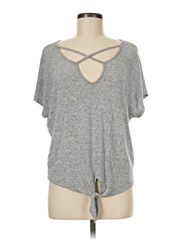 Caution to the Wind Short Sleeve Top (view 1)