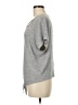 Caution to the Wind Gray Short Sleeve Top Size M - photo 5