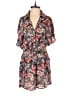 AaKaa Paisley Polka Dots Red Blue Romper Size S - photo 1