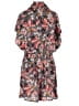 AaKaa Paisley Polka Dots Red Blue Romper Size S - photo 2