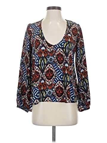 Lovers + Friends 3/4 Sleeve Blouse (view 1)