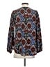 Lovers + Friends 100% Polyester Blue 3/4 Sleeve Blouse Size S - photo 2