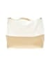 Sondra Roberts Color Block Ivory Tan Tote One size - photo 1