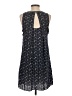 Armani Exchange 100% Polyester Graphic Black Casual Dress Size 2 - photo 2