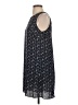 Armani Exchange 100% Polyester Graphic Black Casual Dress Size 2 - photo 5
