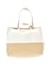Sondra Roberts Color Block Ivory Tan Tote One size - photo 3