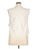 Intermix Ivory Sleeveless Blouse Size XL - photo 2