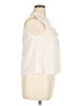 Intermix Ivory Sleeveless Blouse Size XL - photo 4