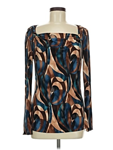 Vintage Suzie Long Sleeve Blouse (view 1)