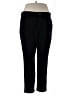 Gloria Vanderbilt Solid Black Casual Pants Size 18 - photo 1