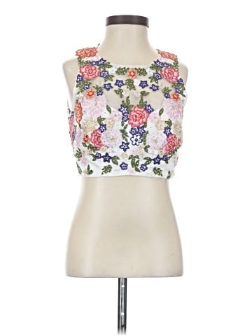 Xscape Sleeveless Blouse (view 1)