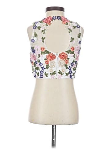 Xscape Sleeveless Blouse (view 2)