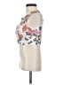 Xscape 100% Polyester White Sleeveless Blouse Size 2 - photo 5