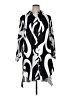 Shein Curve 100% Polyester Graphic Silver Casual Dress Size 0X - photo 1