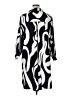Shein Curve 100% Polyester Graphic Silver Casual Dress Size 0X - photo 2