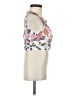 Xscape 100% Polyester White Sleeveless Blouse Size 2 - photo 4