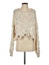 Wild Honey Tweed Ivory Pullover Sweater Size S - photo 1
