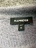 Express Gray Pullover Sweater Size M - photo 7