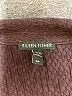 Eileen Fisher Chevron-herringbone Brown Blazer Size S - photo 6