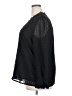 Unbranded 100% Polyester Black Long Sleeve Blouse Size 2X - photo 5