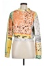 Fashion Nova Paisley Orange Pullover Sweater Size L - photo 1