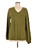 J.Jill Green Pullover Sweater Size M (tall) - photo 1