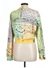Fashion Nova Paisley Orange Pullover Sweater Size L - photo 2