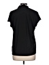 Buffalo by David Bitton Black Short Sleeve Blouse Size L - photo 2