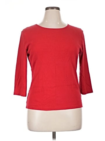 Jones New York Sport 3/4 Sleeve T-Shirt (view 1)