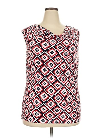 Chaps Sleeveless Blouse (view 1)