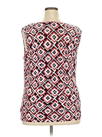 Chaps Sleeveless Blouse (view 2)