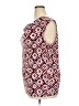 Chaps Red Sleeveless Blouse Size 2X - photo 5