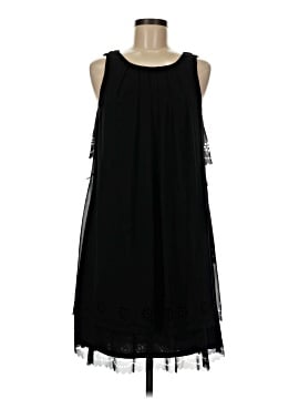 black satin strapless mini dress Black Satin Strapless Mini Dress