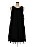 Jessica Simpson 100% Polyester Solid Black Cocktail Dress Size 8 - photo 1