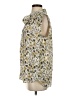Max Studio 100% Polyester Floral Yellow Sleeveless Blouse Size S - photo 5