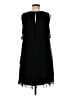 Jessica Simpson 100% Polyester Solid Black Cocktail Dress Size 8 - photo 2