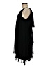 Jessica Simpson 100% Polyester Solid Black Cocktail Dress Size 8 - photo 5