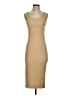 Sofia Jeans by Sofia Vergara Tan Cocktail Dress Size S - photo 1