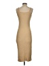 Sofia Jeans by Sofia Vergara Tan Cocktail Dress Size S - photo 2
