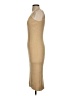 Sofia Jeans by Sofia Vergara Tan Cocktail Dress Size S - photo 5
