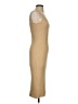 Sofia Jeans by Sofia Vergara Tan Cocktail Dress Size S - photo 4